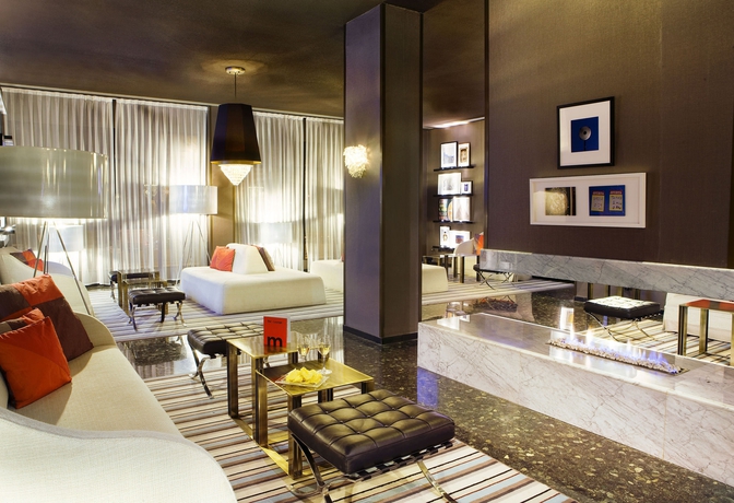 Imagen de los interiores del Hotel Medium Valencia. Foto 11