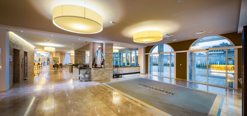 Imagen de los interiores del Hotel Medjugorje and Spa. Foto 17