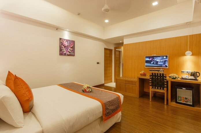 Imagen de la habitación del Hotel Medora. Foto 6