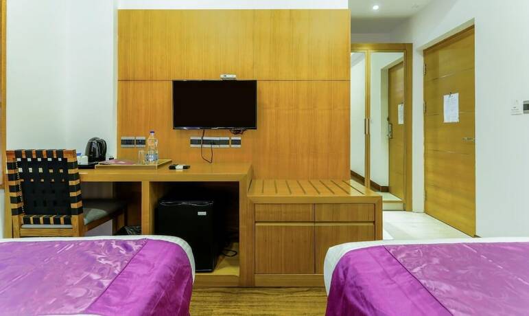 Imagen de la habitación del Hotel Medora. Foto 10