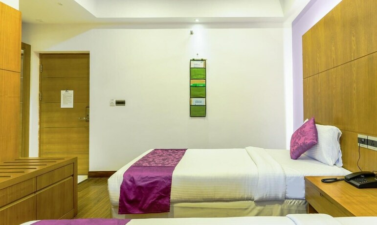 Imagen de la habitación del Hotel Medora. Foto 13
