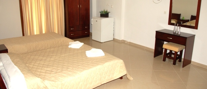 Imagen de la habitación del Hotel Medousa. Foto 2