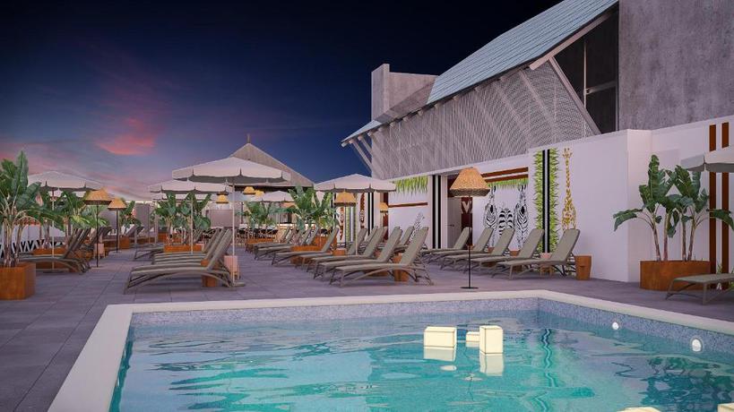 Imagen general del Hotel Medplaya Hotel Flamingo Oasis. Foto 10