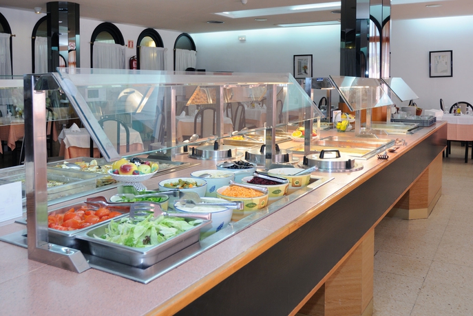 Imagen del bar/restaurante del Hotel Medplaya Hotel Monterrey. Foto 2