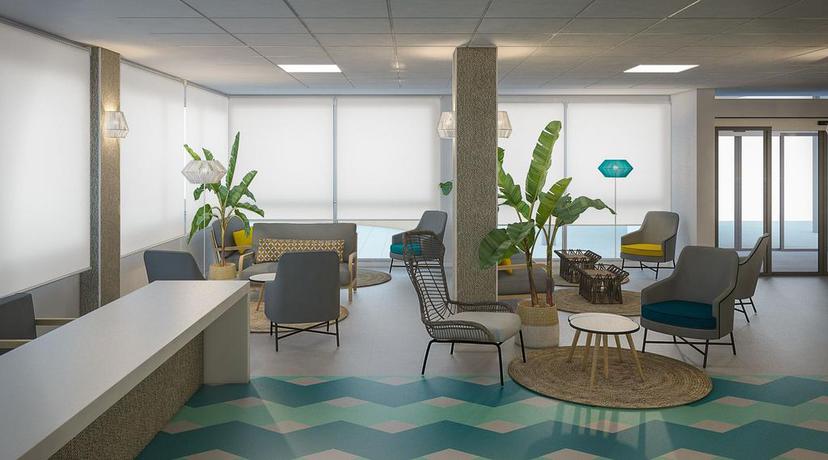 Imagen de los interiores del Hotel Medplaya Hotel Regente. Foto 13