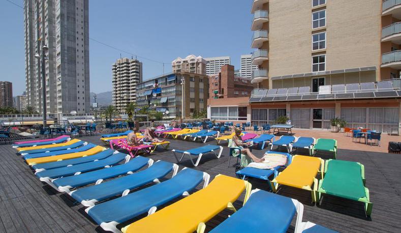 Imagen de los exteriores del Hotel Medplaya Hotel Regente. Foto 11