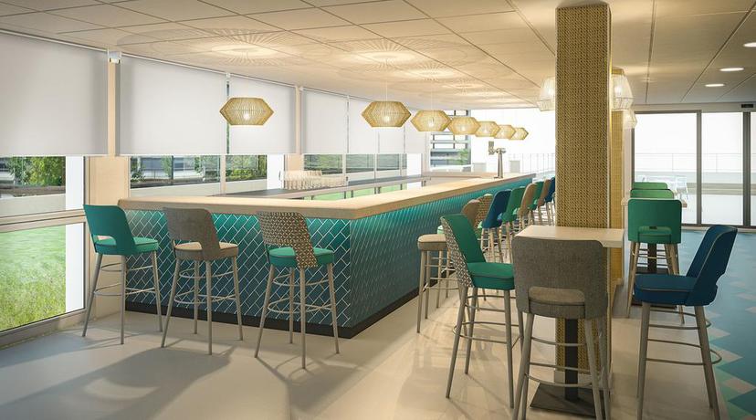 Imagen del bar/restaurante del Hotel Medplaya Hotel Regente. Foto 2