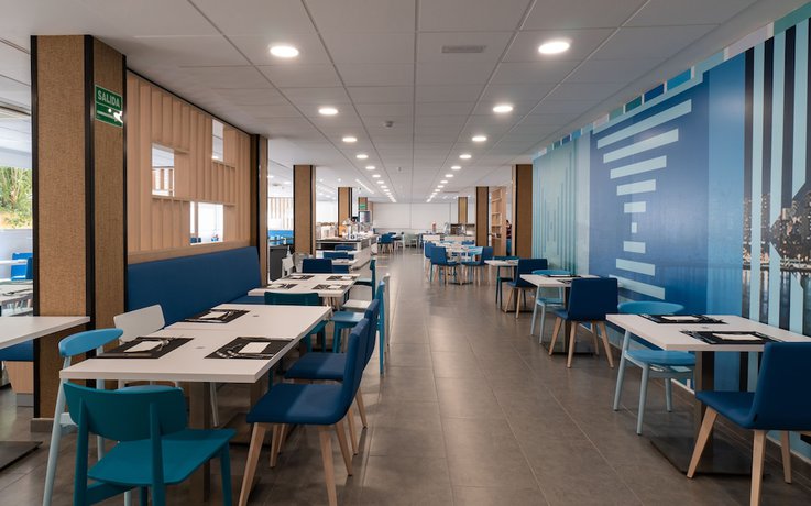 Imagen del bar/restaurante del Hotel Medplaya Hotel Regente. Foto 3