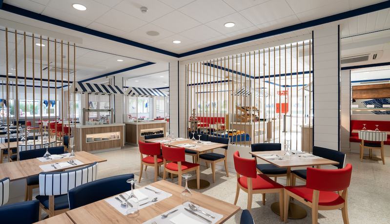 Imagen del bar/restaurante del Hotel Medplaya Hotel Riudor. Foto 3