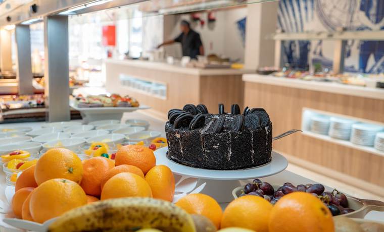 Imagen del bar/restaurante del Hotel Medplaya Hotel Riudor. Foto 6