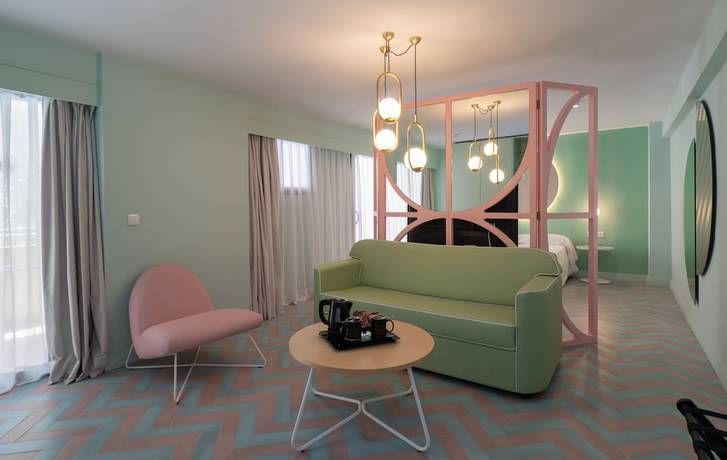 Imagen de la habitación del Hotel Medplaya The Agir Springs. Foto 9