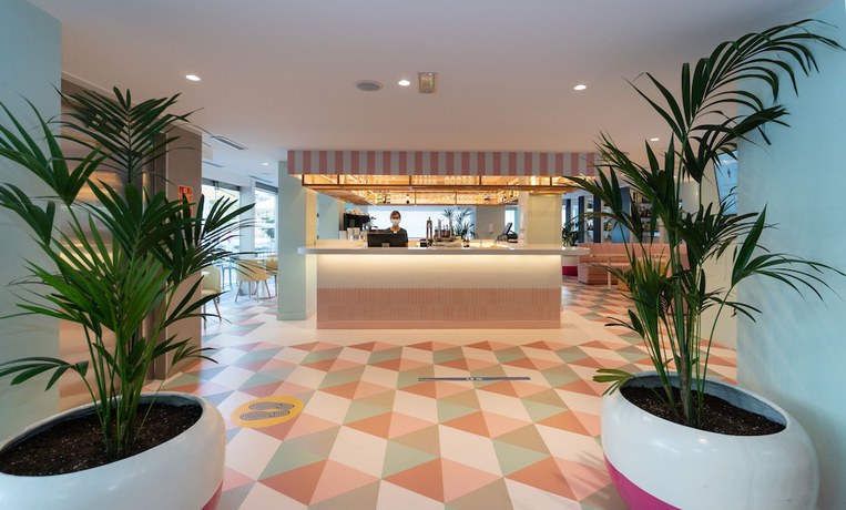 Imagen de los interiores del Hotel Medplaya The Agir Springs. Foto 19