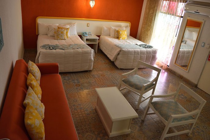 Imagen de la habitación del Hotel Medrano. Foto 3