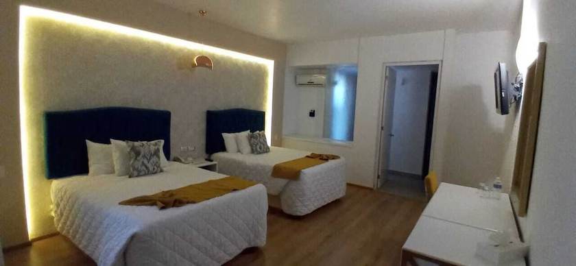 Imagen de la habitación del Hotel Medrano. Foto 6
