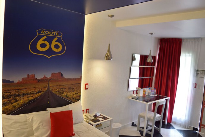 Imagen de la habitación del Hotel Medrano. Foto 7