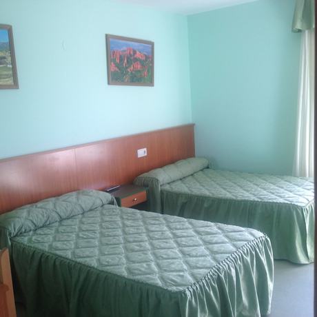 Imagen de la habitación del Hotel Medulio. Foto 9