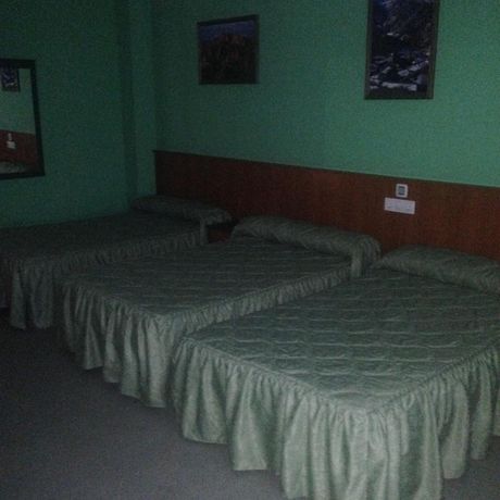 Imagen de la habitación del Hotel Medulio. Foto 12