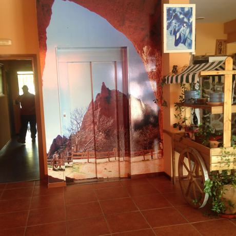 Imagen de la habitación del Hotel Medulio. Foto 16