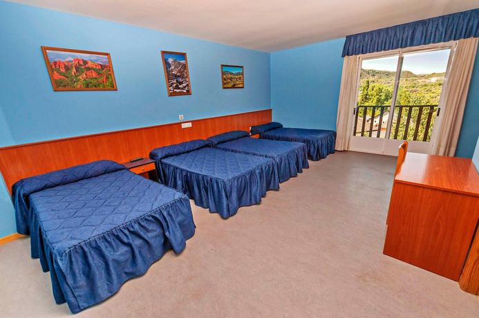 Imagen de la habitación del Hotel Medulio. Foto 19