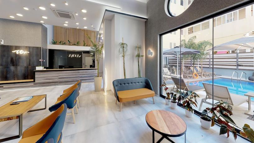 Imagen de los interiores del Hotel Medusa, Rethymnon. Foto 17