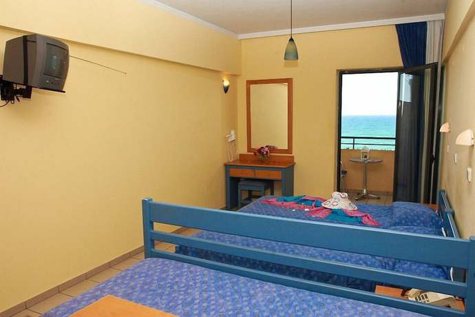 Imagen de la habitación del Hotel Medusa, Rethymnon. Foto 6