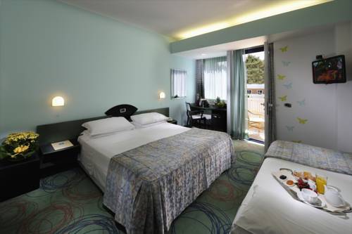 Imagen de la habitación del Hotel Medusa Splendid. Foto 6