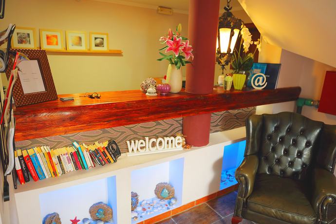 Imagen de los interiores del Hotel Meduza, Becici. Foto 16