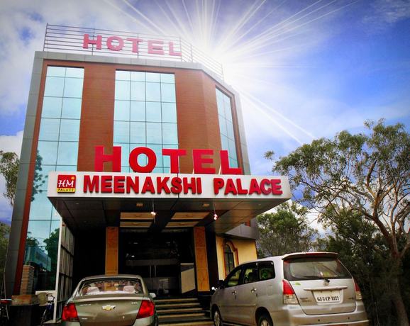 Imagen general del Hotel Meenakshi Palace. Foto 1