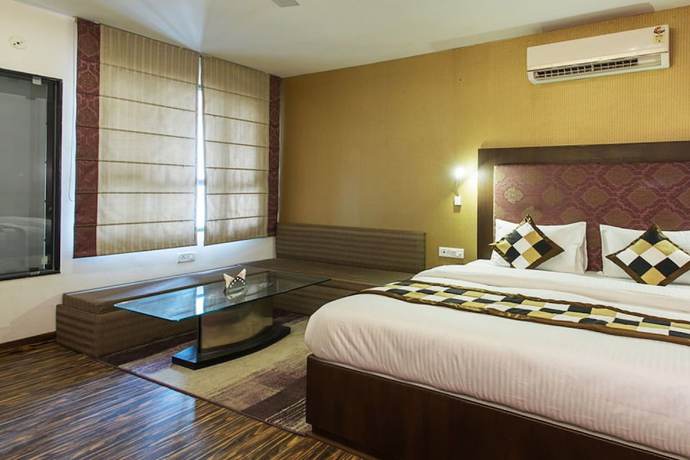 Imagen de la habitación del Hotel Meenakshi Palace. Foto 12