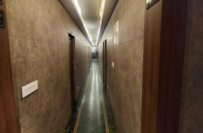 Imagen de la habitación del Hotel Meenakshi Palace. Foto 14