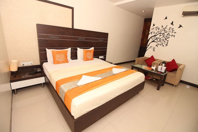 Imagen de la habitación del Hotel Meera, Raipur. Foto 15