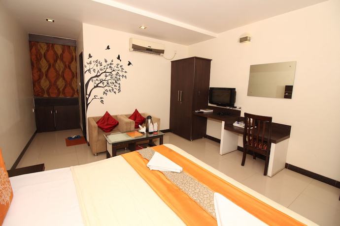 Imagen de la habitación del Hotel Meera, Raipur. Foto 16