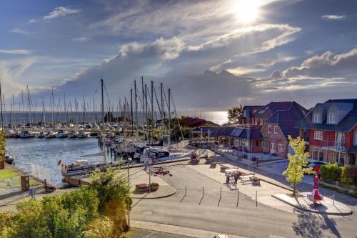 Imagen general del Hotel Meerblick Lemkenhafen. Foto 3