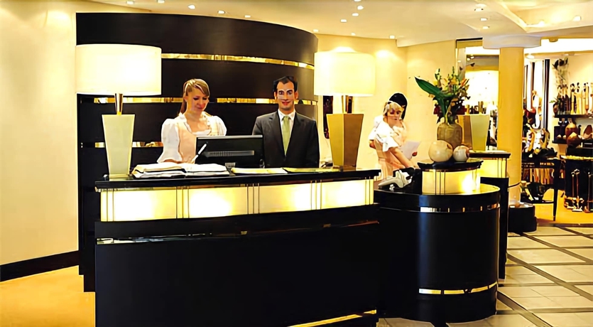 Imagen de los interiores del Hotel Meerlust. Foto 9