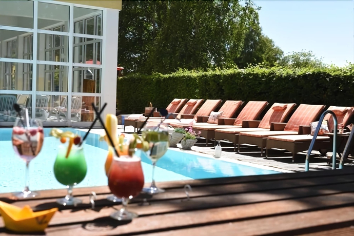 Imagen de la piscina del Hotel Meerlust. Foto 16