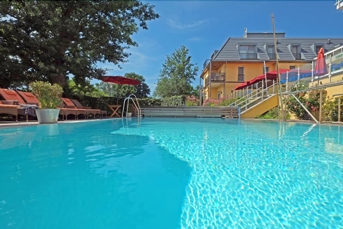 Imagen de la piscina del Hotel Meerlust. Foto 17