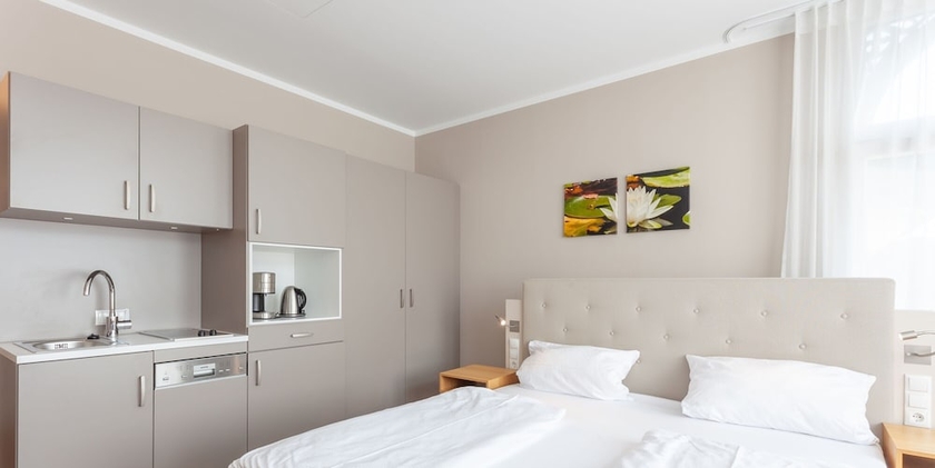 Imagen de la habitación del Hotel Meersinn. Foto 4