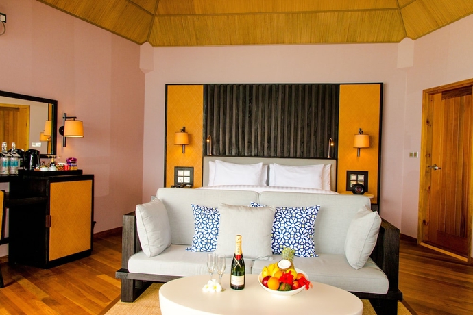 Imagen de la habitación del Hotel Meeru Maldives Resort Island. Foto 12