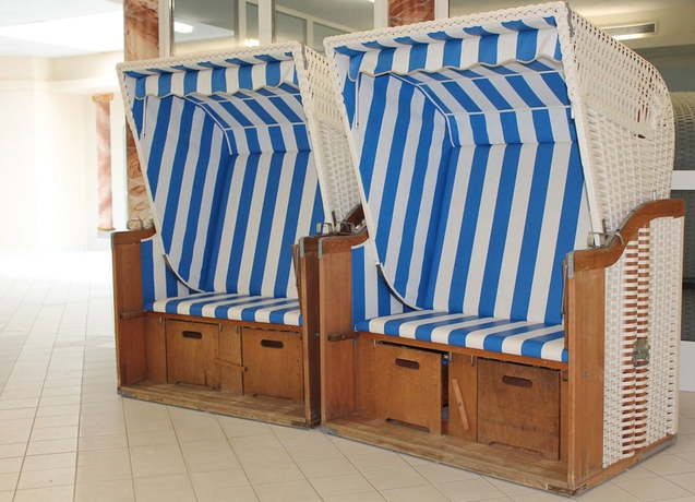 Imagen de la piscina del Hotel Meerzeit Binz. Foto 19