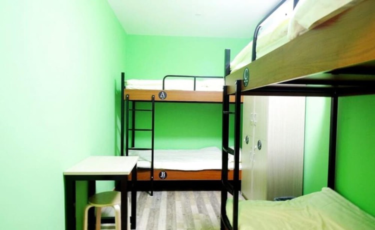 Imagen de la habitación del Hotel Meet Fish International Youth Hostel. Foto 2