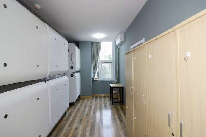 Imagen de la habitación del Hotel Meet Fish International Youth Hostel. Foto 6