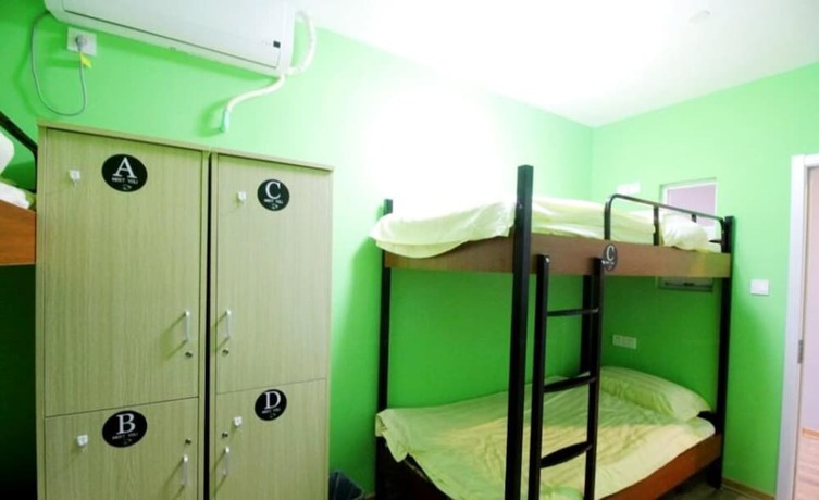 Imagen de la habitación del Hotel Meet Fish International Youth Hostel. Foto 8