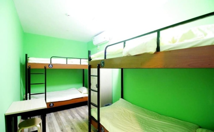 Imagen de la habitación del Hotel Meet Fish International Youth Hostel. Foto 14