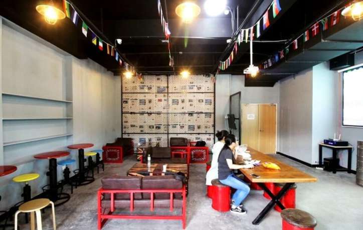 Imagen de los interiores del Hotel Meet Fish International Youth Hostel. Foto 20