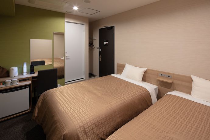 Imagen de la habitación del Hotel Meet Inn Narita. Foto 11