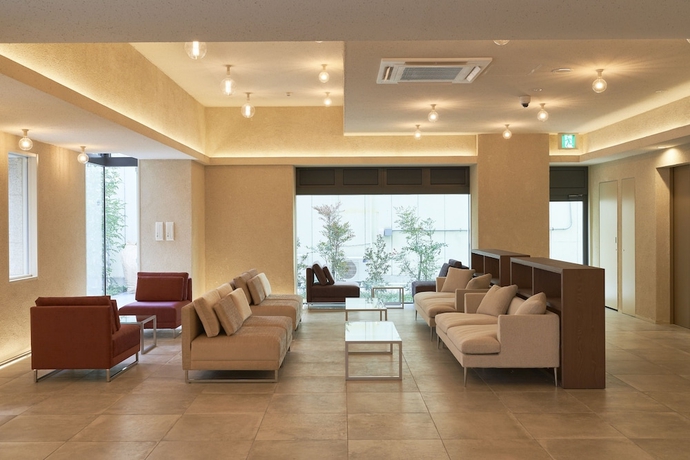 Imagen de los interiores del Hotel Meet Me Kobe Motomachi. Foto 17