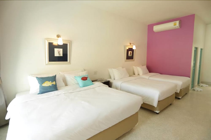 Imagen de la habitación del Hotel Meet The Sea Resort. Foto 8