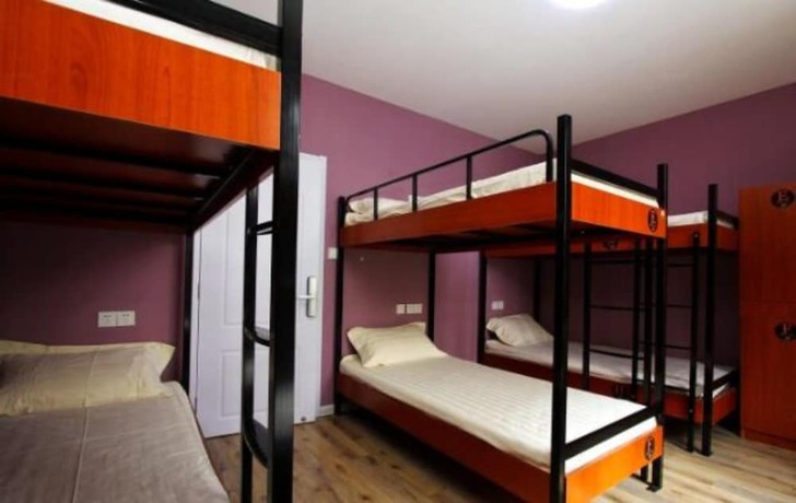 Imagen general del Hotel Meet int\'l Youth Hostel Zhejiang Rd. Foto 3