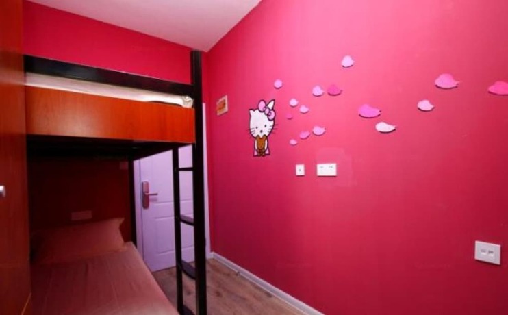 Imagen general del Hotel Meet int\'l Youth Hostel Zhejiang Rd. Foto 4