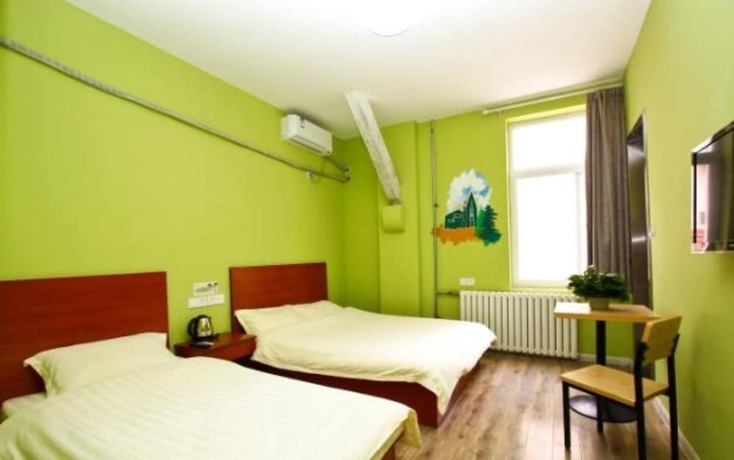 Imagen general del Hotel Meet int\'l Youth Hostel Zhejiang Rd. Foto 5
